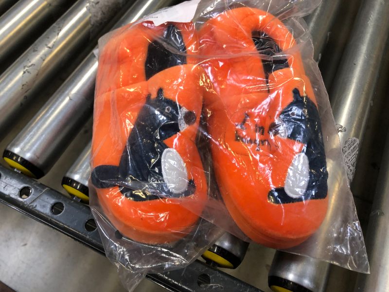 Photo 1 of Mishansha Toddlers Boys Girls House Slippers Cute Cartoon Animal Squirrel Warm Memory Foam House Shoes for Little Kids
size 35