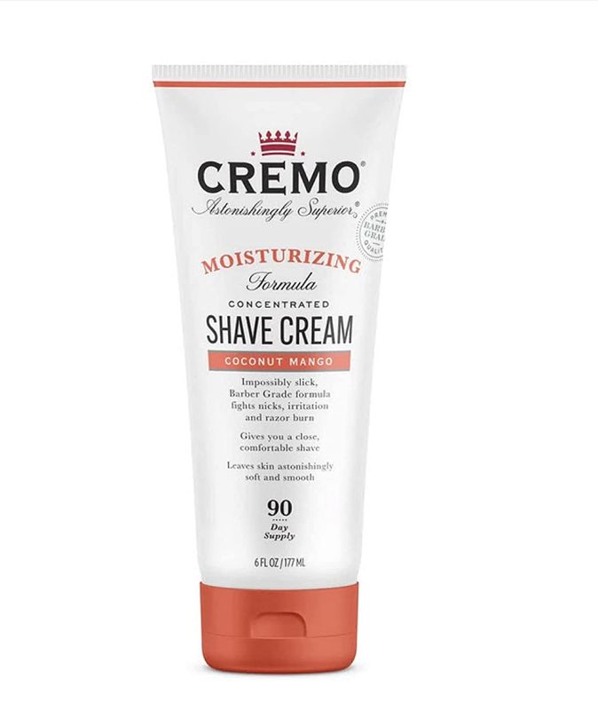 Photo 1 of 2 PACK Cremo Coconut Mango Moisturizing Shave Cream, Astonishingly Superior Ultra-Slick Shaving Cream for Women Fights Nicks, Cuts and Razor Burn, 6 Oz
