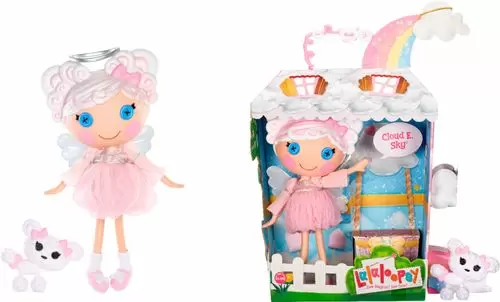 Photo 1 of 2 pack Lalaloopsy Cloud E. Sky Large Doll
