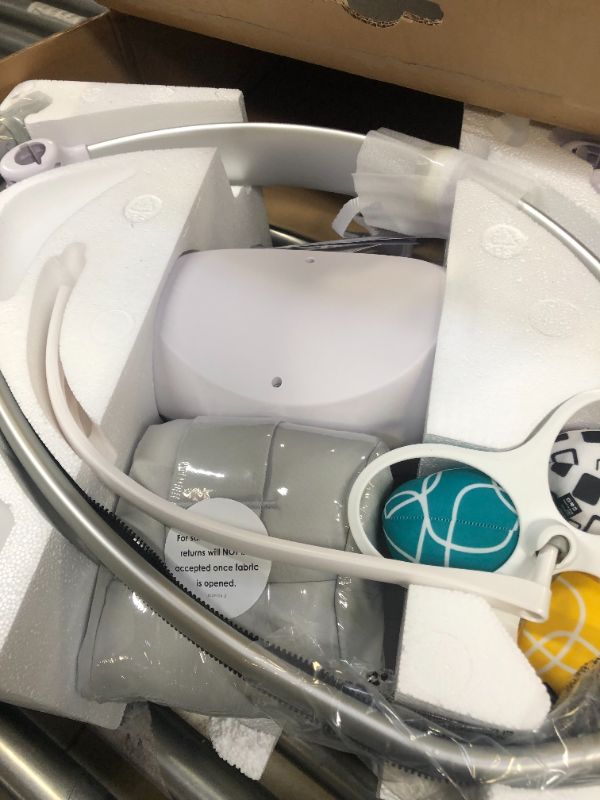 Photo 1 of 4Moms Mamaroo 4 Infant Swing - Classic Grey
