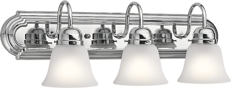 Photo 1 of Kichler Lighting 5337CHS Three Light Bath, Chrome
