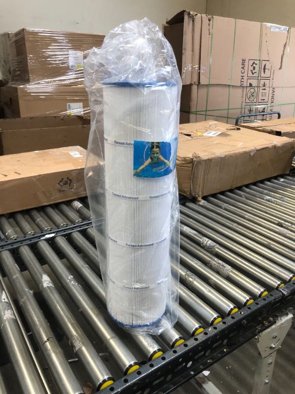 Photo 2 of TOREAD Pool Filter Replaces Pentair Clean and Clear Plus 420, PCC105-PAK4, Unicel C-7471, R173576, Filbur FC-1977, 817-0106, 178584, 570-0425, 105 sq. ft. Filter Cartridge, 
