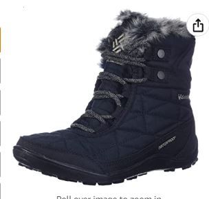 Photo 1 of Columbia Women's Minx Shorty Iii Snow Boot 6
