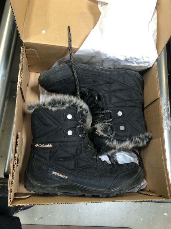 Photo 5 of Columbia Women's Minx Shorty Iii Snow Boot 6
