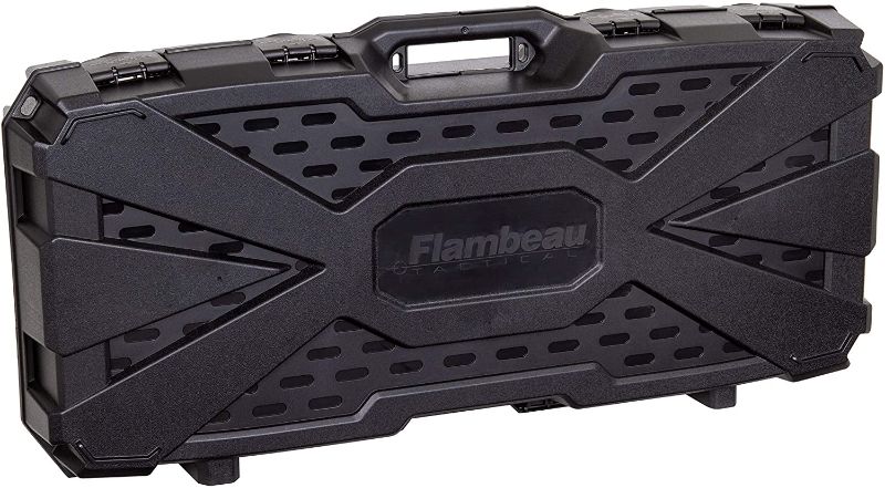 Photo 1 of Flambeau Outdoors 3011PDW Tactical Personal Defense Weapon (PDW) Case, Portable Firearm Storage Accessory
