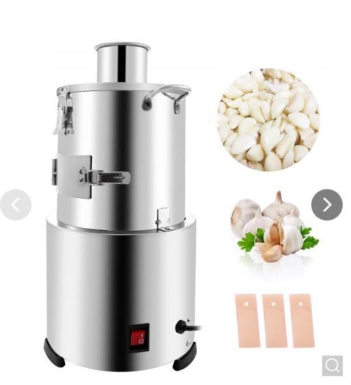 Photo 1 of Commercial Garlic Peeling Machine Garlic Peeler Machine 200W Peel Garlic Machine
