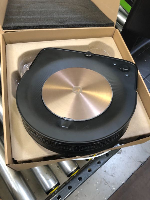 Photo 1 of iRobot Roomba s9+ (9550) Robot Vacuum with Automatic Dirt Disposal- Empties itself, Wi-Fi Connected, Smart Mapping, Powerful Suction, Corners & Edges, Ideal for Pet Hair, Black
