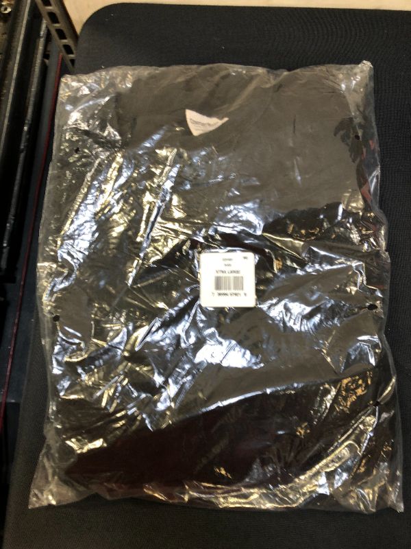 Photo 2 of Hanes Comfortwashtm Garment Dyed Fleece Sweatshirt (Black) Clothing - XL 
