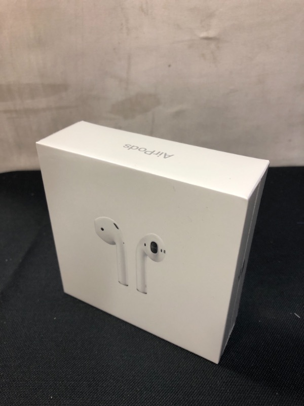 Photo 2 of Apple AirPods (2nd Generation) - FACTORY SEALED 
