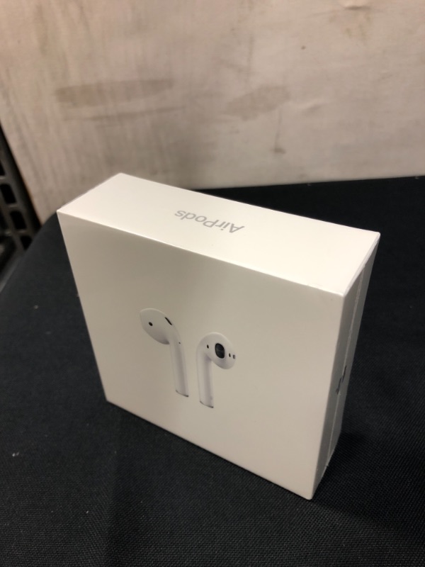 Photo 2 of Apple AirPods (2nd Generation) - FACTORY SEALED 
