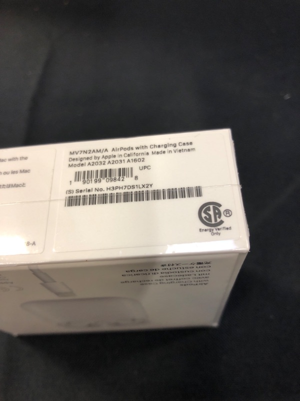 Photo 3 of Apple AirPods (2nd Generation) - FACTORY SEALED 
