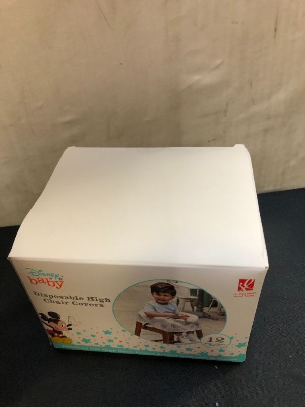 Photo 1 of J.L. Childress Disney Baby Disposable High Chair Cover 12 Pack
