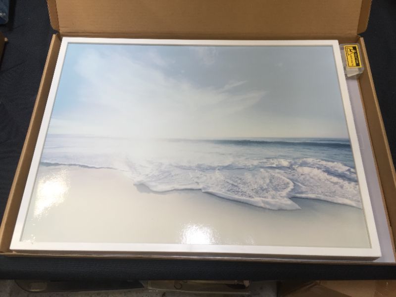 Photo 1 of CANVAS WALL ART - OCEAN 