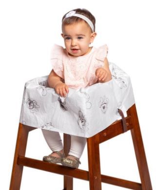 Photo 1 of Disney Baby by J.L. Childress Disposable Restaurant High Chair Cover - 12pk