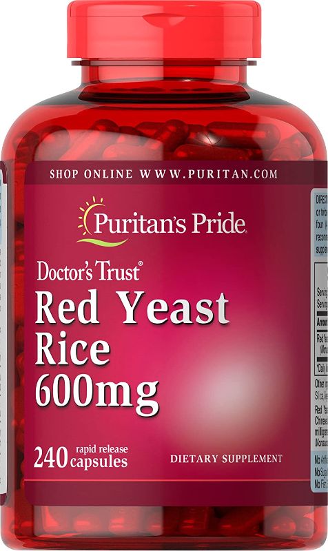 Photo 1 of Puritans Pride RED YEAST RICE EXP 2025