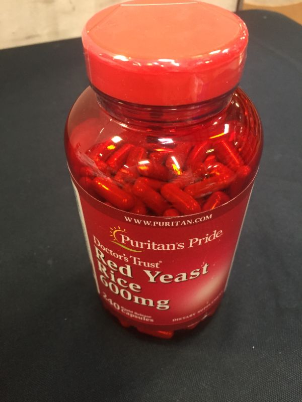 Photo 2 of Puritans Pride RED YEAST RICE EXP 2025