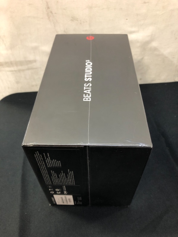 Photo 3 of Beats Studio3 Wireless Noise Cancelling Over-Ear Headphones - Apple W1 Headphone Chip, Class 1 Bluetooth, 22 Hours of Listening Time, Built-in Microphone - Matte Black (Latest Model) - FACTORY SEALED 
