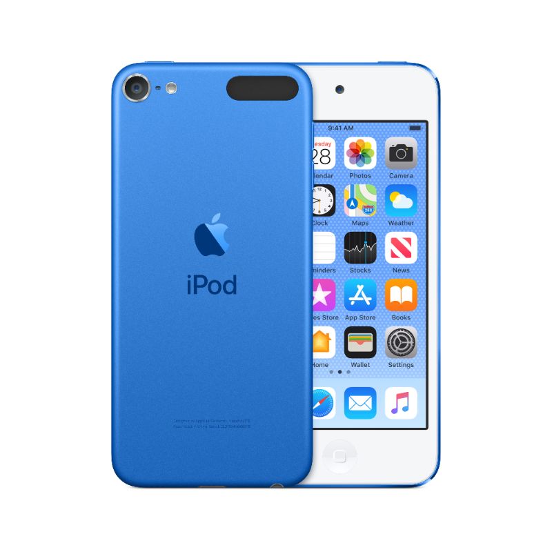 Photo 1 of Apple iPod Touch, 7th Generation, Wi-Fi, 32GB, Blue -  FACTORY SEALED 
