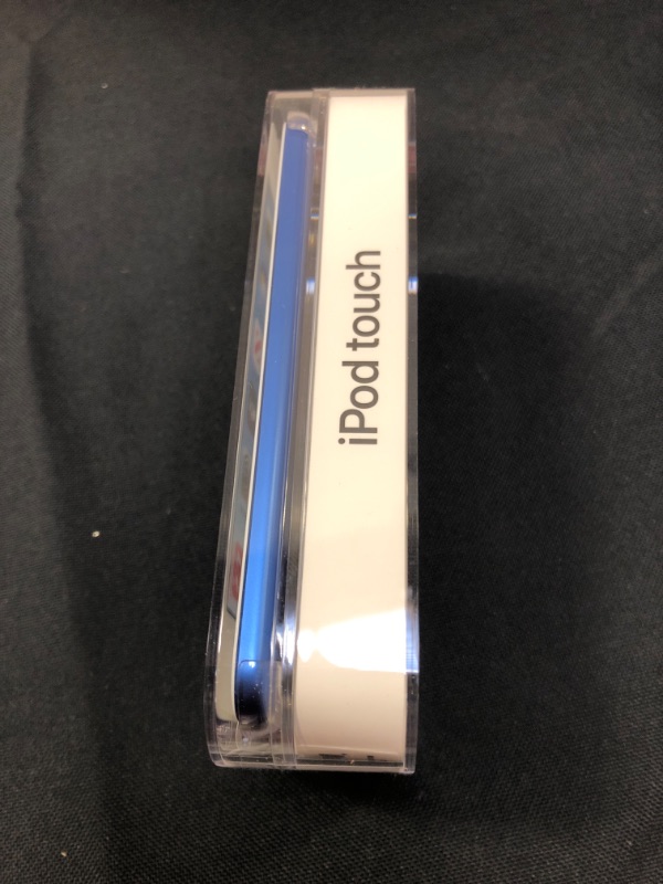 Photo 1 of Apple iPod Touch, 7th Generation, Wi-Fi, 32GB, Blue -  FACTORY SEALED 
