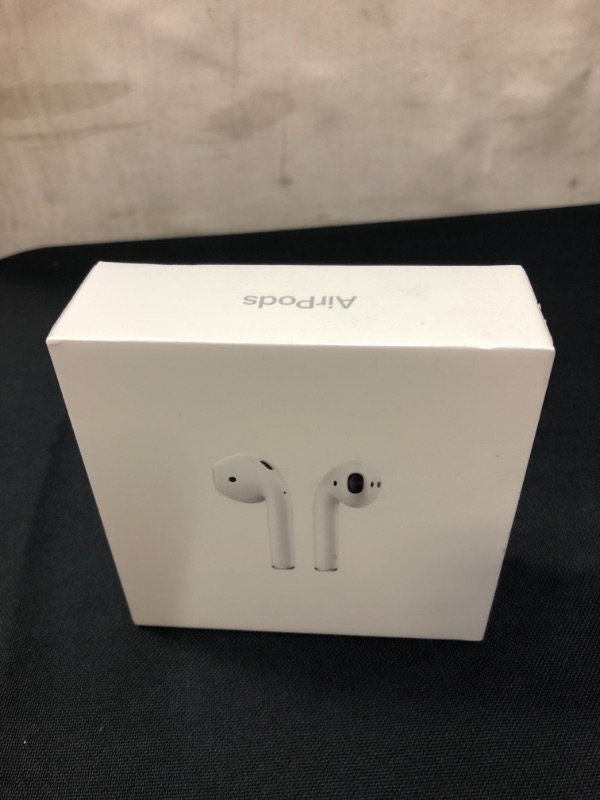 Photo 2 of Apple AirPods (2nd Generation) - FACTORY SEALED 
