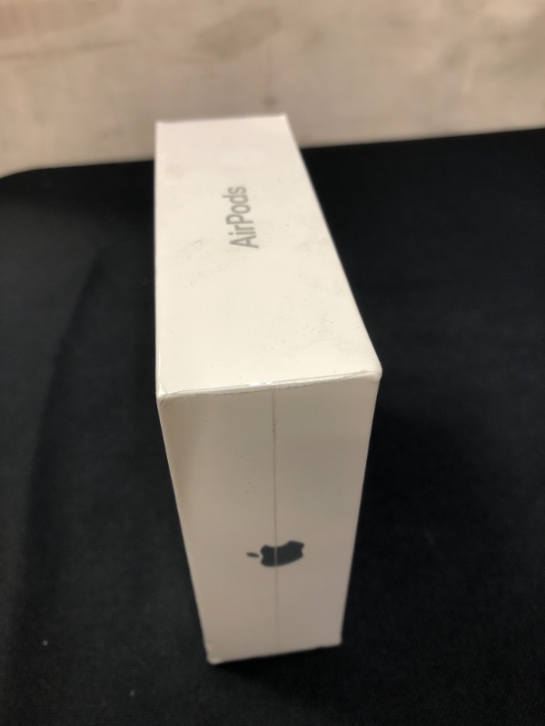 Photo 3 of Apple AirPods (2nd Generation) - FACTORY SEALED 
