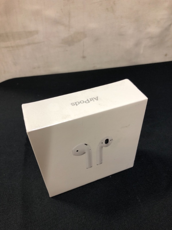 Photo 2 of Apple AirPods (2nd Generation) - FACTORY SEALED 
