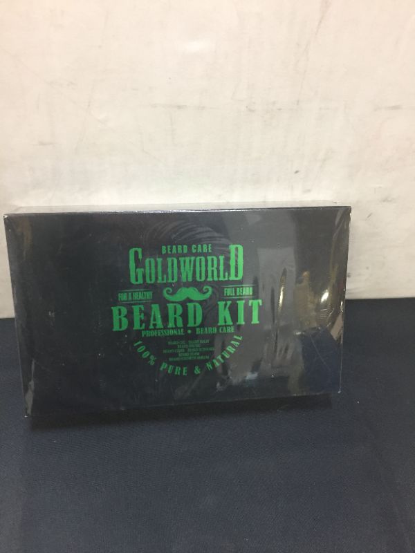 Photo 2 of Beard Kit,Beard Growth Kit,Beard Grooming Kit,w/Beard Foam/Shampoo/Wash,Growth Serum,Oil,Balm,Brush,Comb,Shaving Scissor,Storage Bag,E-Book,Beard Care&Trimming Kit Gifts for Men Him Dad Boyfriend