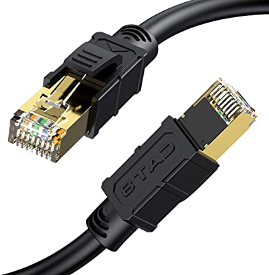 Photo 1 of Ethernet cable(15m/50 ft, black ) 