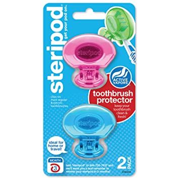 Photo 1 of 2 pack toothbrush protector 