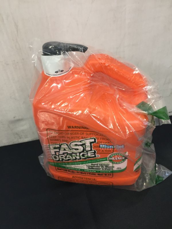Photo 2 of  Permatex 23218 Fast Orange Hand Cleaner - 1 Gallon
