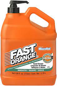 Photo 1 of  Permatex 23218 Fast Orange Hand Cleaner - 1 Gallon