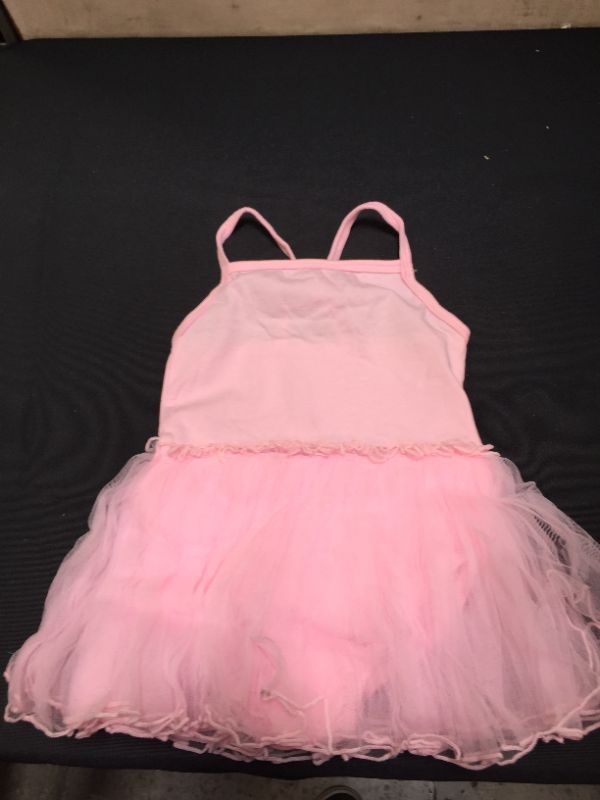 Photo 1 of LA LEotard, girls skirted tutu skirt ( size 2T, pink ) 