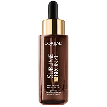 Photo 1 of  L'Oreal Paris Sublime Bronze Self-Tanning Facial Drops Fragrance-Free - 1 fl oz