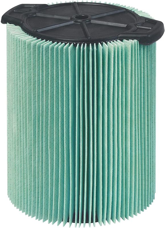 Photo 1 of 2 PACK - RIDGID 97457 VF6000 5-Layer HEPA Replacement Filter for 5-20 Gallon Wet/Dry Vacuums
