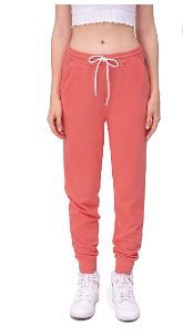 Photo 1 of ONLEE Women's Relaxed Active Cotton Sweatpants, Breathable Stretchy Jogger Pants with Deep Roomy Pockets, Modern Design SMALL