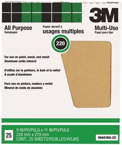 Photo 1 of 3M 99401NA-CC 99401 Sanding Sheet, 11 in x 9