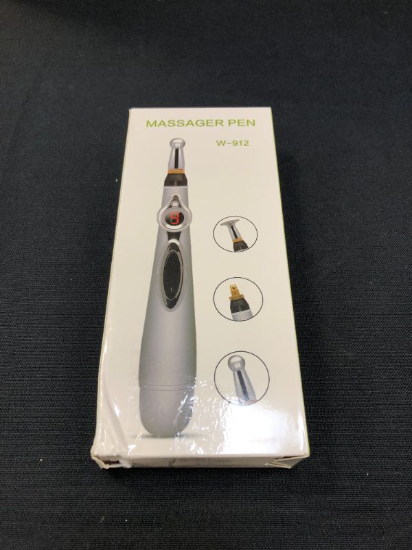 Photo 2 of Acupuncture Pen,Electronic Accupuncture Pen Massage Pen Energy Pen Relief Pain Tools,1 x AA Battery (Not Included)
