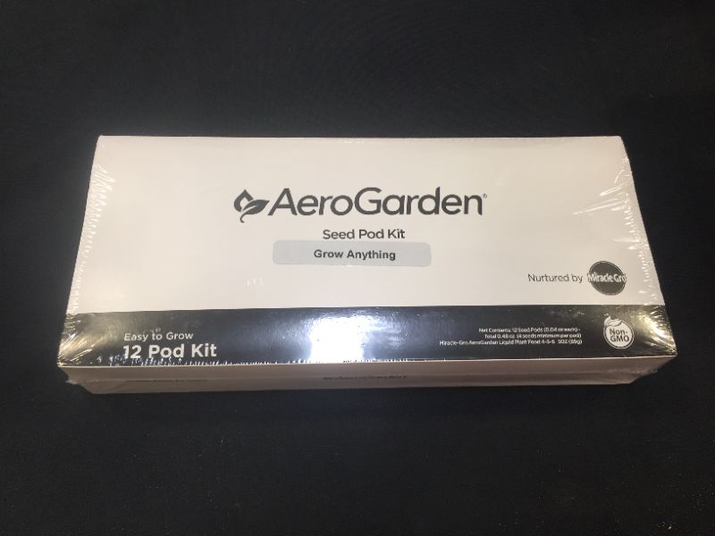 Photo 2 of AeroGarden 812528-0208 Grow Anything Seed Pod Kit, 12
