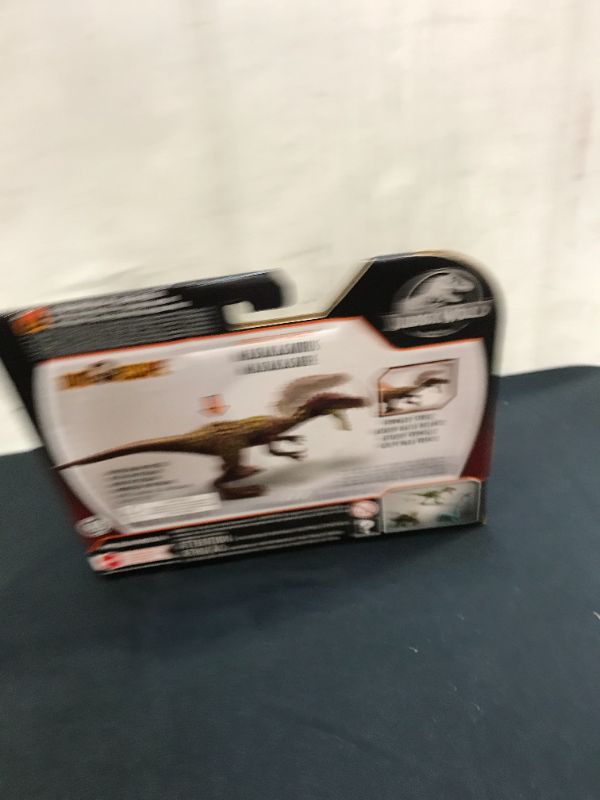Photo 1 of Jurassic World Fierce Force Masiakasaurus Camp Cretaceous Authentic Dinosaur Strike Motion Action Figure, Movable Joints, Gift Fans 3 Years & Older
