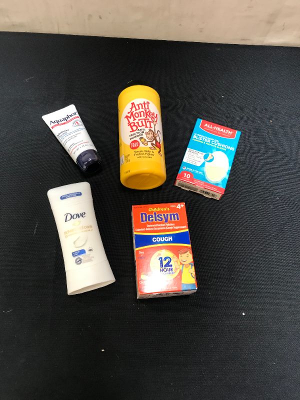 Photo 1 of 5 PC MISC LOT OF PERSONAL CARE ITEMS ( EXP: 05/01/2023)
