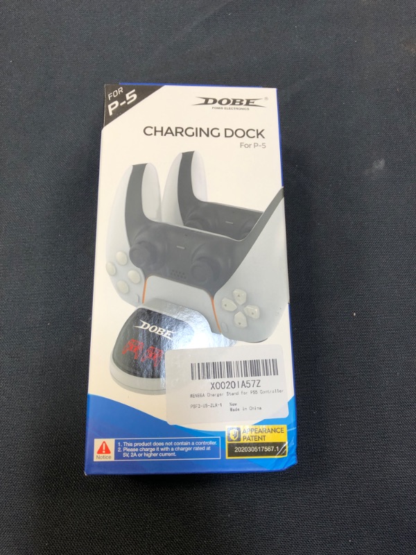 Photo 2 of DOBE charging dock for P-5 - factory sealed 