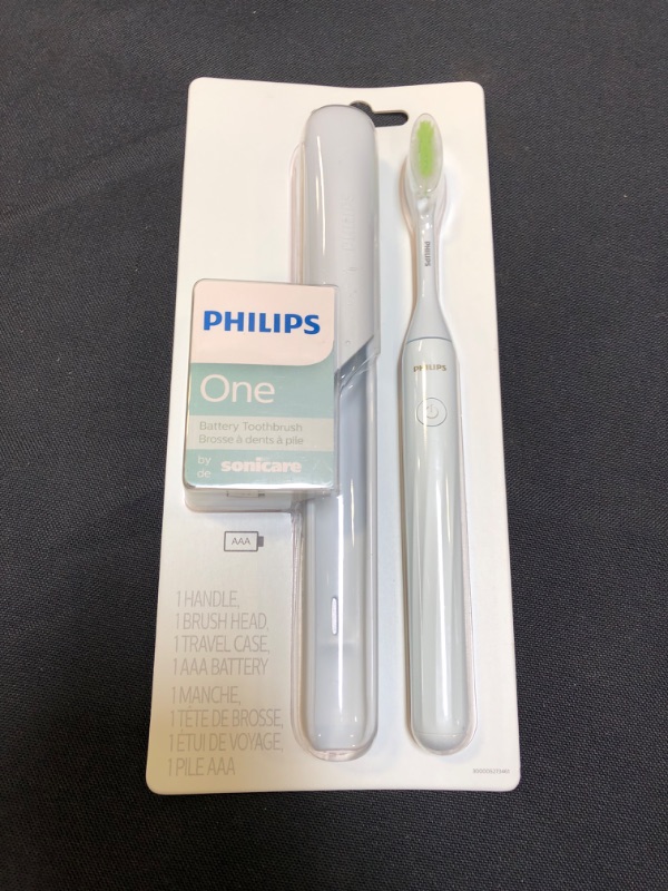 Photo 2 of  Philips Sonicare Battery Powered Toothbrush - Mint