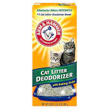 Photo 1 of Arm & Hammer Cat Litter Deodorizer, 12 oz. ( 3 pack ) 