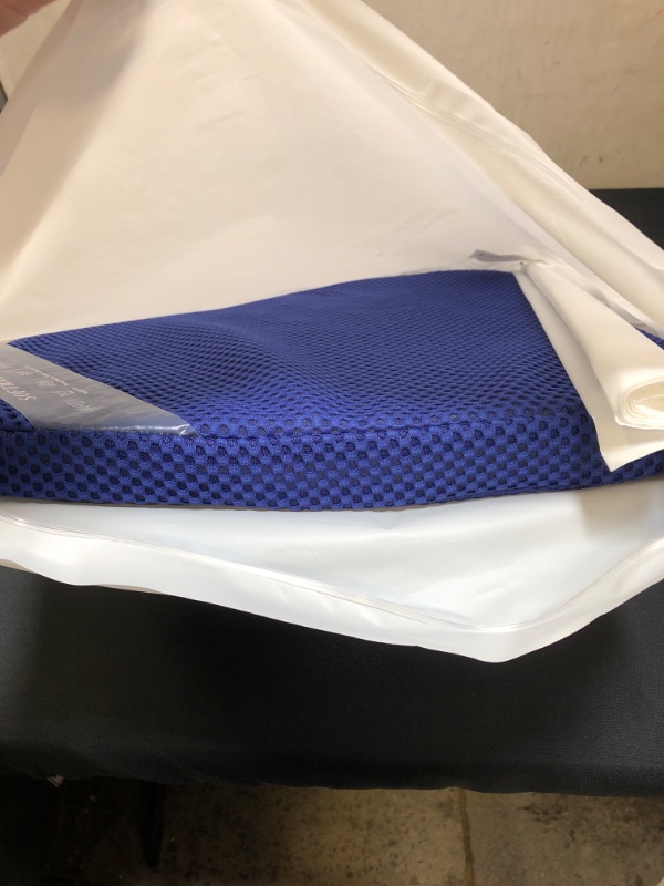 Photo 1 of Air fiber cushion foam seat ( blue )