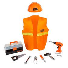 Photo 1 of BLACK+DECKER Junior Carpenter Dress Up Set - 12pc