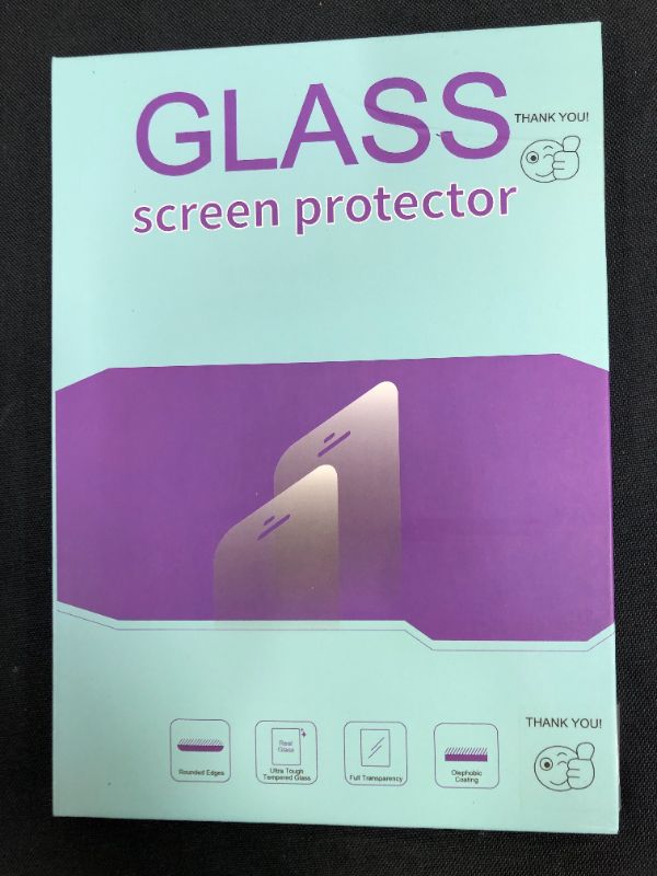 Photo 2 of [3 Pack] WRJ for iPad Mini 6 2021 Screen Protector,Anti-Scratch Anti-Fingerprint No-Bubble 9H Hardness Tempered Glass
