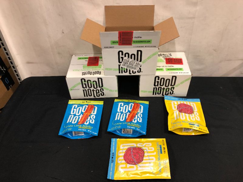 Photo 1 of 3 boxes of snack BB: Apr-30 2022