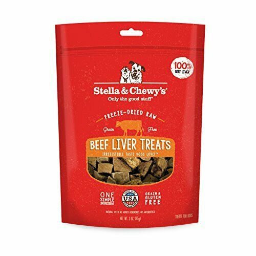 Photo 1 of 3 Packs Stella & Chewy's Freeze-Dried Raw Beef Liver Treats 3 oz bag Exp---Jul-04-2022
