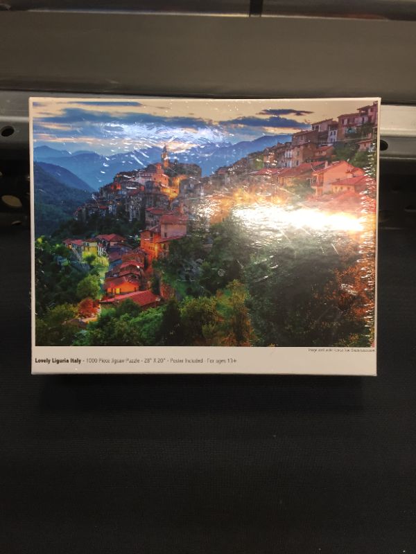 Photo 1 of 1000 pcs puzzle ( Italy ) 