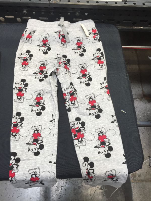 Photo 3 of Amazon Essentials Disney | Marvel/ Boys and Toddlers' fleece jogger sweatpants size small 